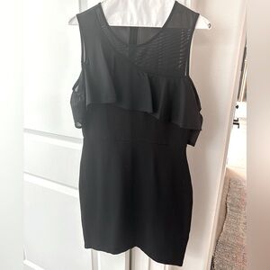 French Connection Black Bodycon Dress
